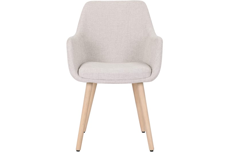 Rumba Armstol - Beige - Møbler - Stole & lænestole - Spisebordsstole & køkkenstole