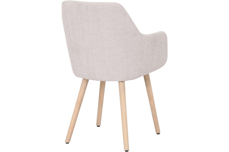 Rumba Armstol - Beige - Møbler - Stole & lænestole - Spisebordsstole & køkkenstole