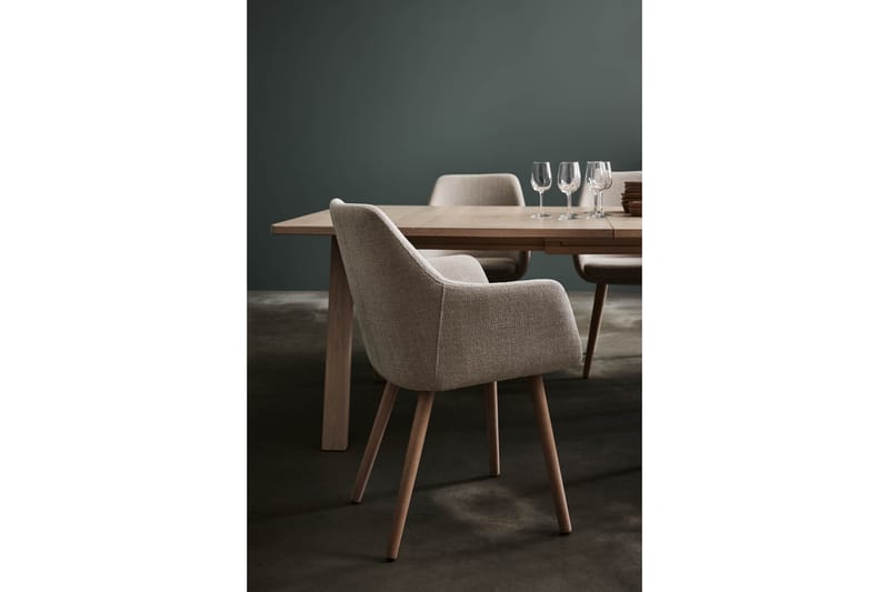 Rumba Armstol - Beige - Møbler - Stole & lænestole - Spisebordsstole & køkkenstole