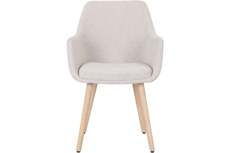 Rumba Armstol - Beige - Møbler - Stole & lænestole - Spisebordsstole & køkkenstole