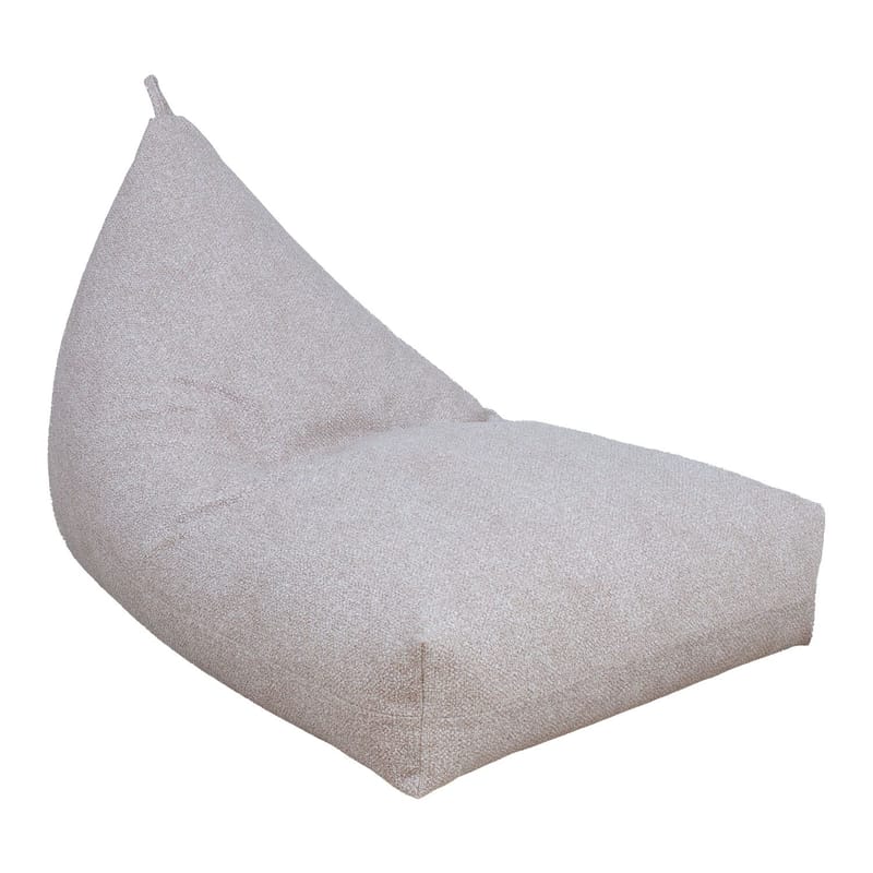 Sækkestol Eldros 130x80x20/70 cm, beige