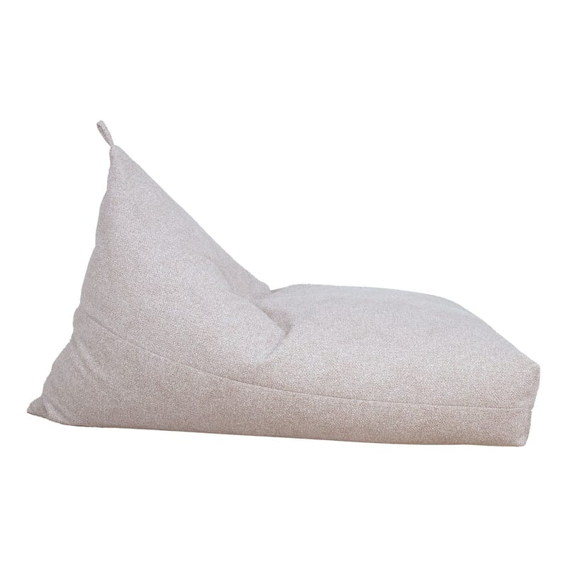 Sækkestol Eldros 130x80x20/70 cm - beige - Møbler - Stole & lænestole - Sækkestol