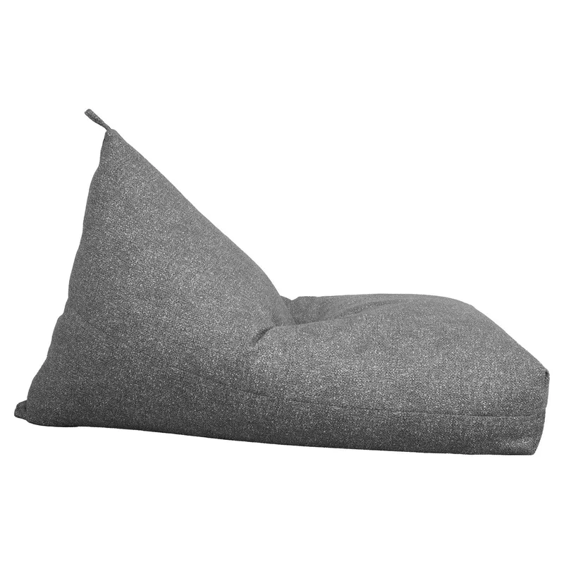 Sækkestol Eldros 130x80x20/70 cm - grå - Møbler - Stole & lænestole - Sækkestol