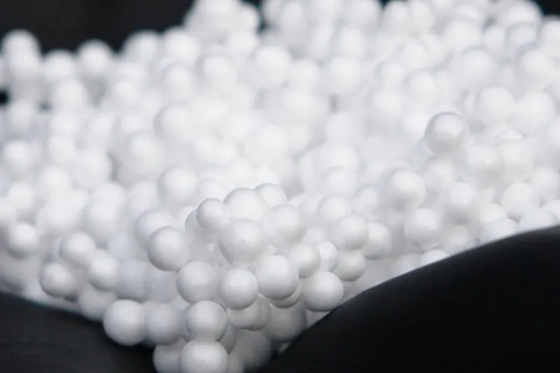 Eps Carbon Fyldning - Hvid - Møbler - Stole & lænestole - Sækkestol