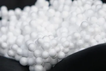 Eps Carbon Fyldning - Hvid - Møbler - Stole & lænestole - Sækkestol