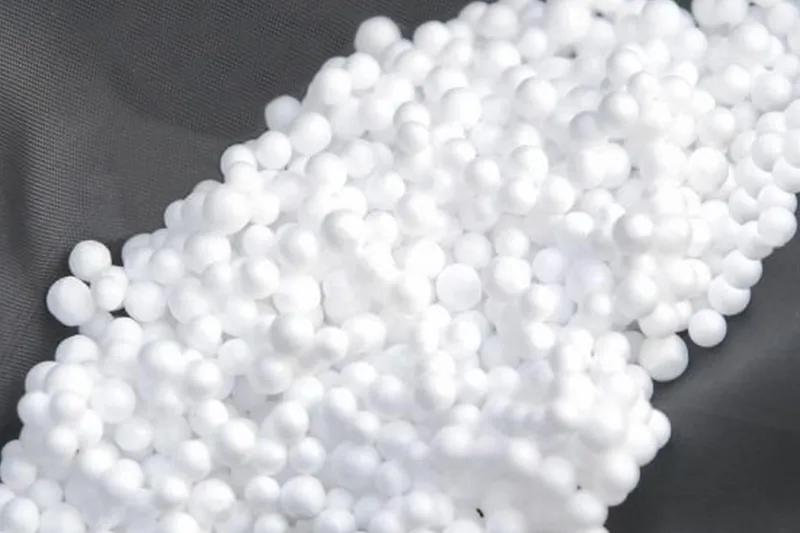 Eps Carbon Fyldning, Hvid