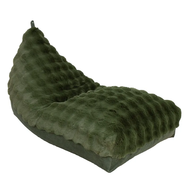 Sækkestol Grydal 130x80x20/70 cm, Grøn