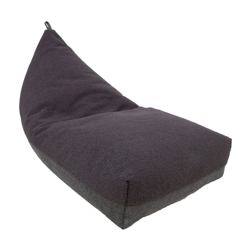 Sækkestol Karmar Bag 130x80x20/70 cm, mørkegrå