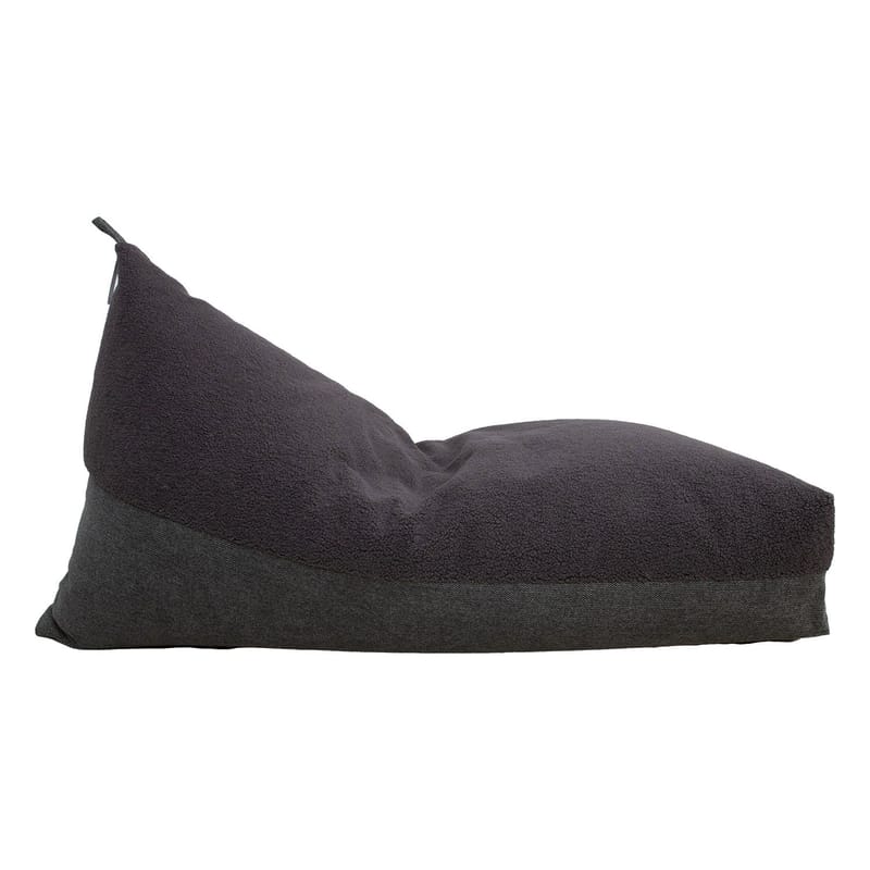 Sækkestol Karmar Bag 130x80x20/70 cm - mørkegrå - Møbler - Stole & lænestole - Sækkestol