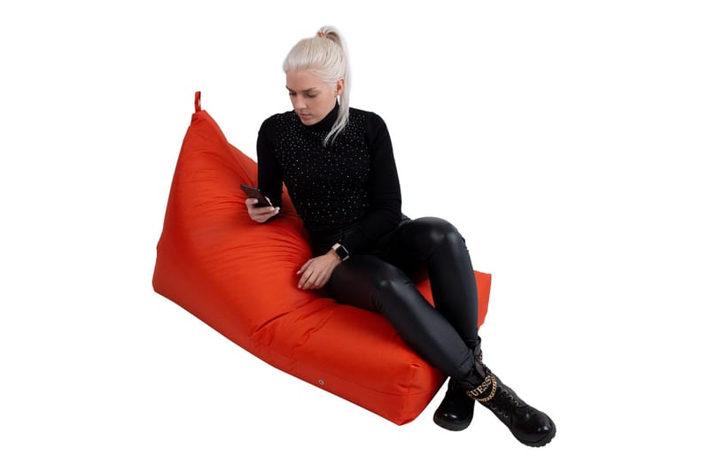 Mr. Big Sækkestol Orange - Møbler - Stole & lænestole - S ækkestol