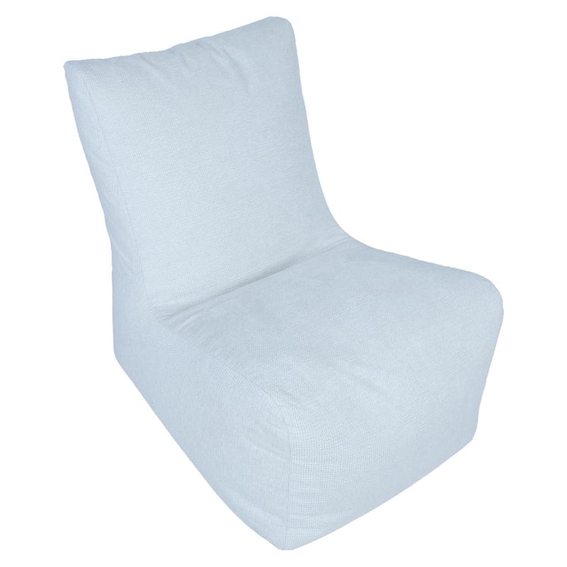 Sækkestol Norlun 95x65x90/45 cm - naturhvid - Møbler - Stole & lænestole - Sækkestol