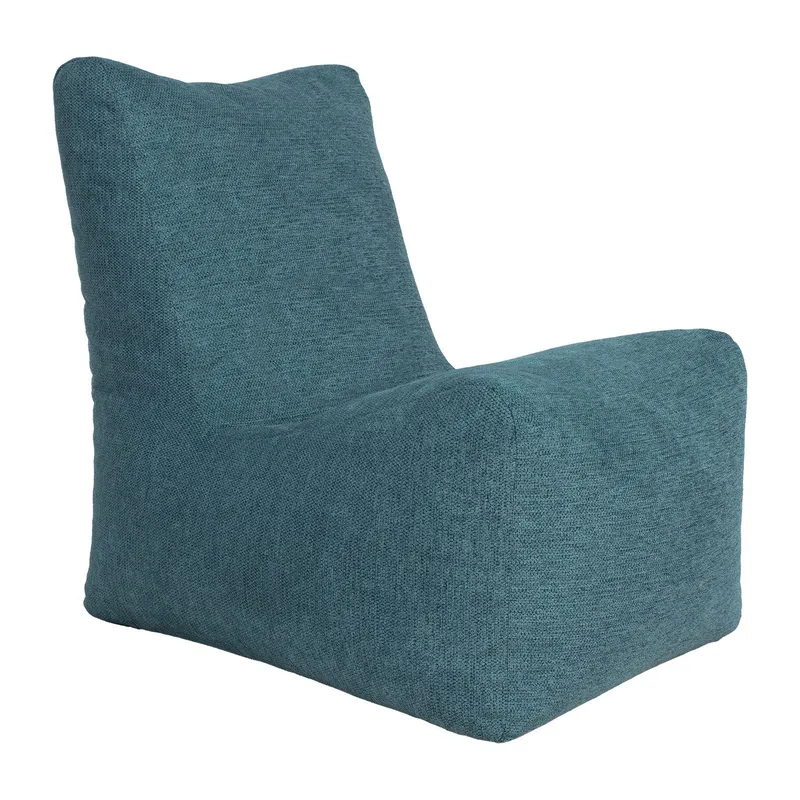 Sækkestol Norlun 95x65x90/45 cm, turkis