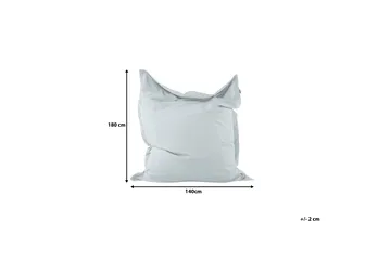 Piff beanbag - Grå - Møbler - Stole & lænestole - Sækkestol