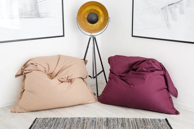 Piff beanbag - Lilla - Møbler - Stole & lænestole - Sækkestol