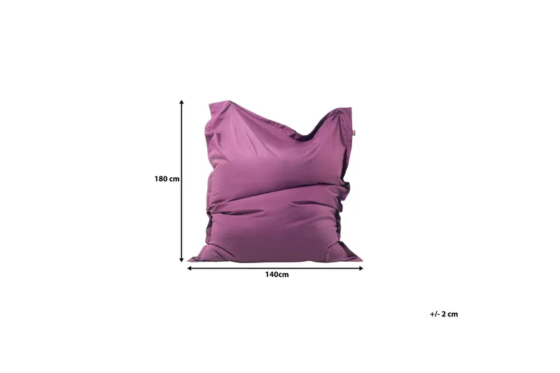 Piff beanbag - Lilla - Møbler - Stole & lænestole - Sækkestol
