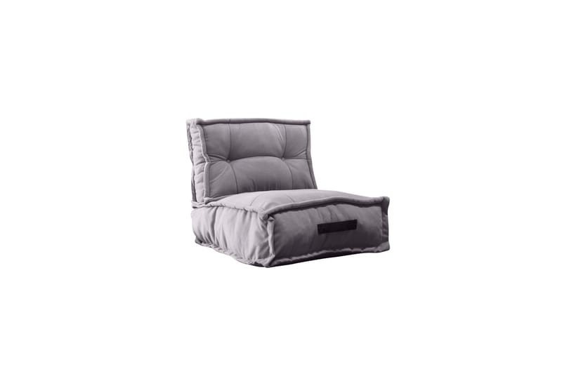 Rambarose Ottoman 60 cm - Grå - Møbler - Stole & lænestole - Sækkestol