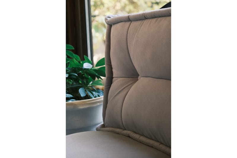 Rambarose Ottoman 60 cm - Grå - Møbler - Stole & lænestole - Sækkestol