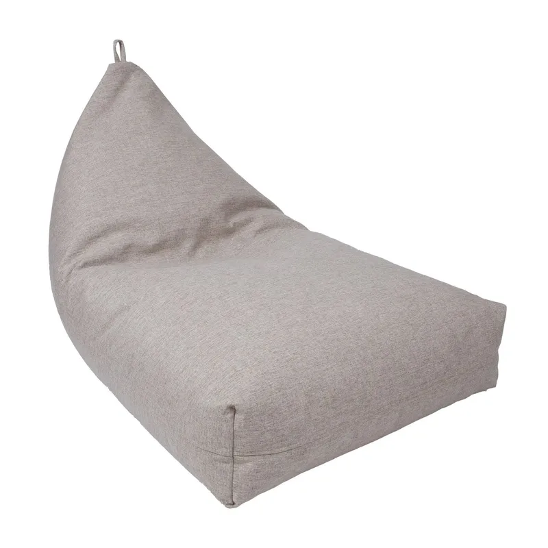 Sækkestol Raskor 130x80x20/70 cm, Beige