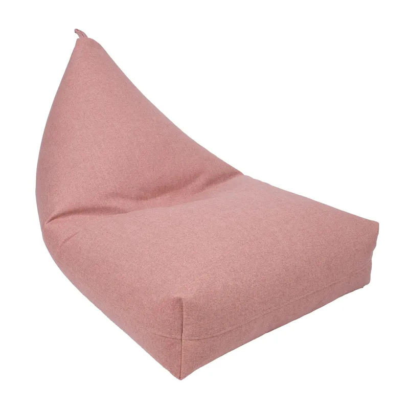 Sækkestol Raskor 130x80x20/70 cm, pink