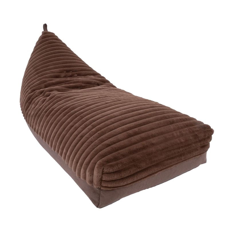 Sækkestol Tovin 130x80x20/70 cm, brun