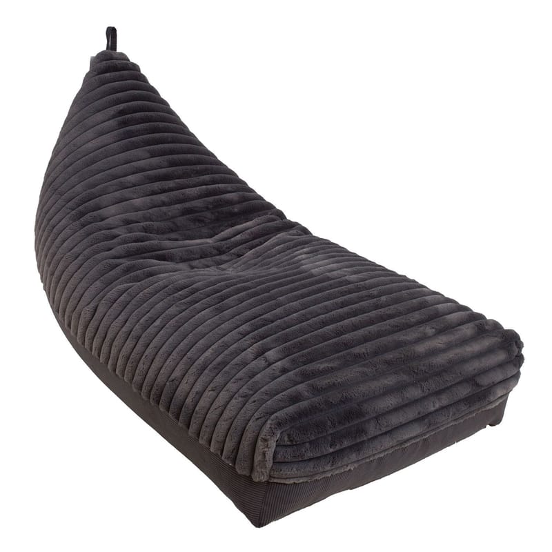 Sækkestol Tovin 130x80x20/70 cm, mørkegrå
