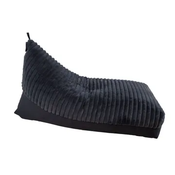 Sækkestol Tovin 130x80x20/70 cm - mørkegrå - Møbler - Stole & lænestole - Sækkestol