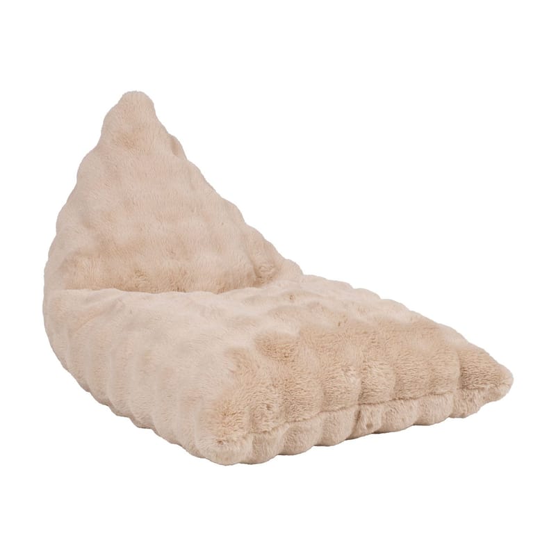 Sækkestol Vegnor 100x70x15/70 cm - beige - Møbler - Stole & lænestole - Sækkestol
