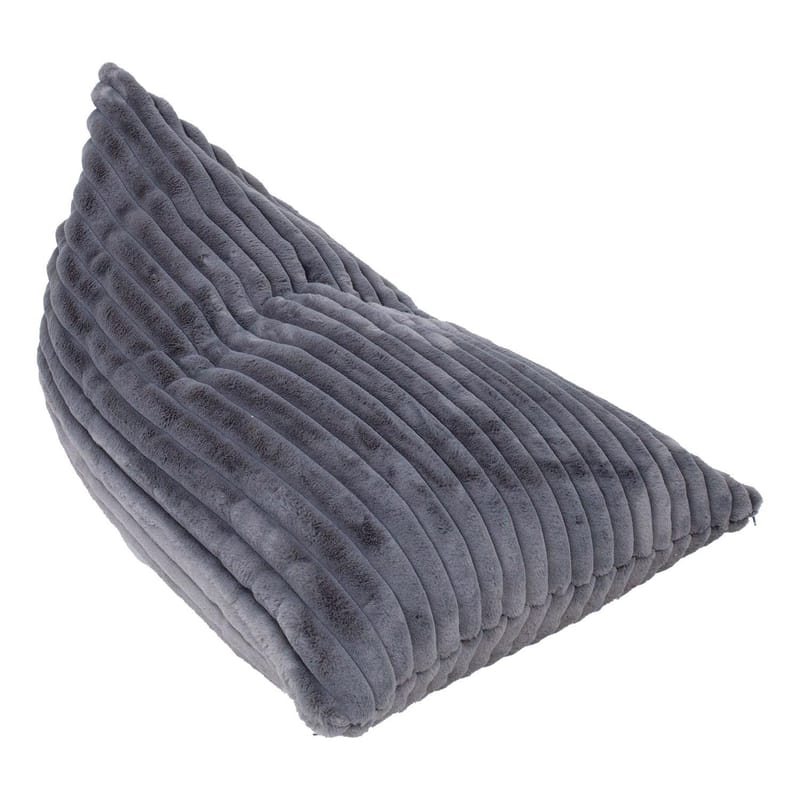 Sækkestol Vegnor 100x70x15/70 cm - mørkegrå - Møbler - Stole & lænestole - Sækkestol
