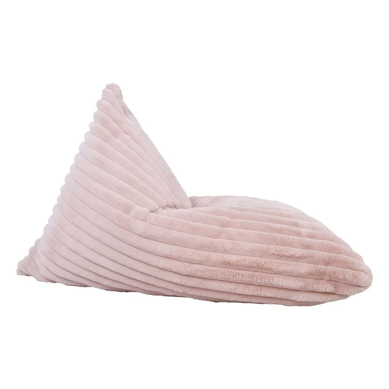 Sækkestol Vegnor 100x70x15/70 cm, pink