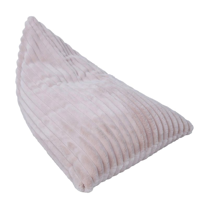 Sækkestol Vegnor 100x70x15/70 cm - pink - Møbler - Stole & lænestole - Sækkestol
