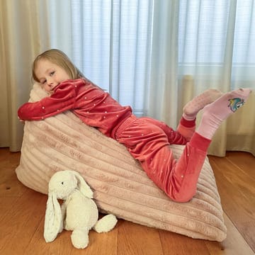 Sækkestol Vegnor 100x70x15/70 cm - pink - Møbler - Stole & lænestole - Sækkestol