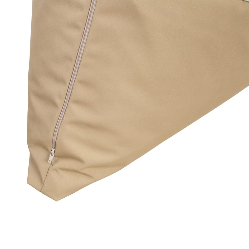 Sækkestol Viknor 130x80x20/70 cm - beige diamanter/beige - Møbler - Stole & lænestole - Sækkestol