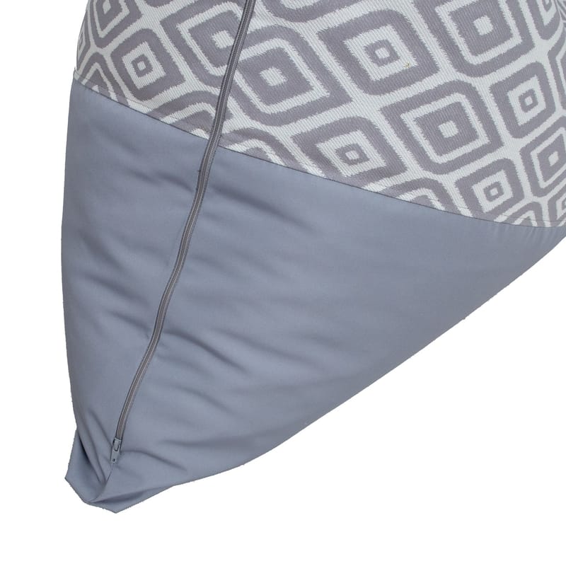 Sækkestol Viknor 130x80x20/70 cm - Grå - Møbler - Stole & lænestole - Sækkestol