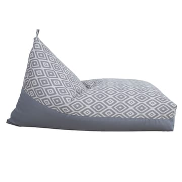 Sækkestol Viknor 130x80x20/70 cm - Grå - Møbler - Stole & lænestole - Sækkestol