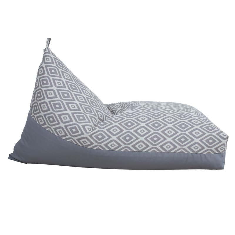 Sækkestol Viknor 130x80x20/70 cm - Grå - Møbler - Stole & lænestole - Sækkestol