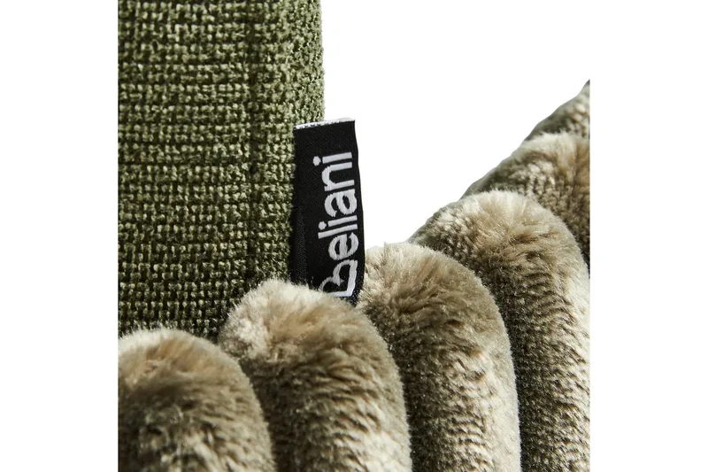 Sæt med 2 barstole Amity - Grøn, sort - Møbler - Stole & lænestole - Barstole