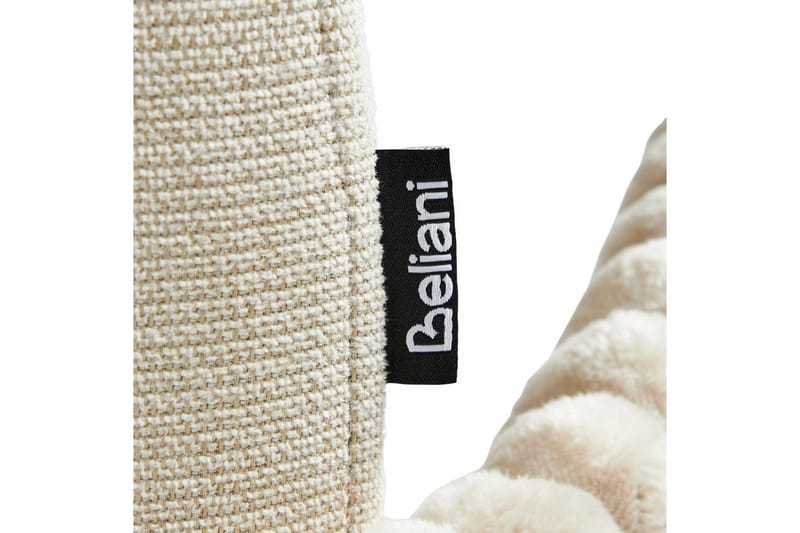 Sæt med 2 barstole Amity - Lys beige, sort - Møbler - Stole & lænestole - Barstole