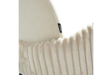 Sæt med 2 barstole Amity - Lys beige, sort - Møbler - Stole & lænestole - Barstole