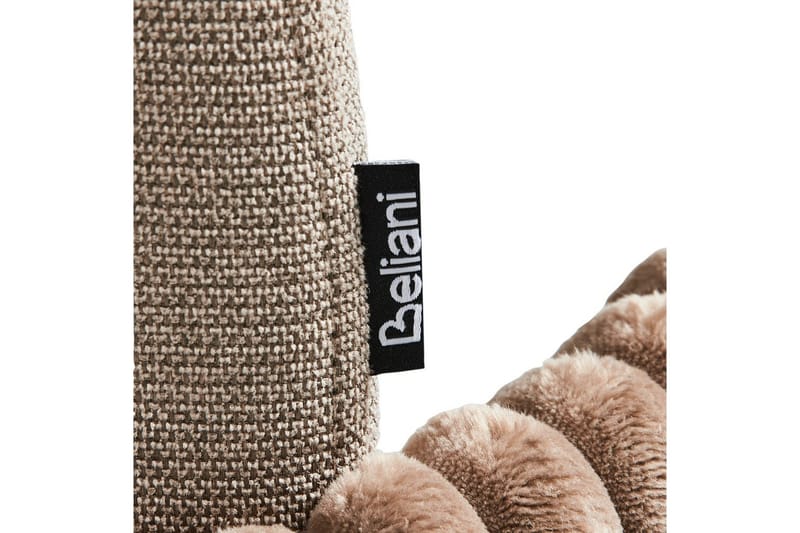 Sæt med 2 barstole Amity - Taupe, sort, brun - Møbler - Stole & lænestole - Barstole