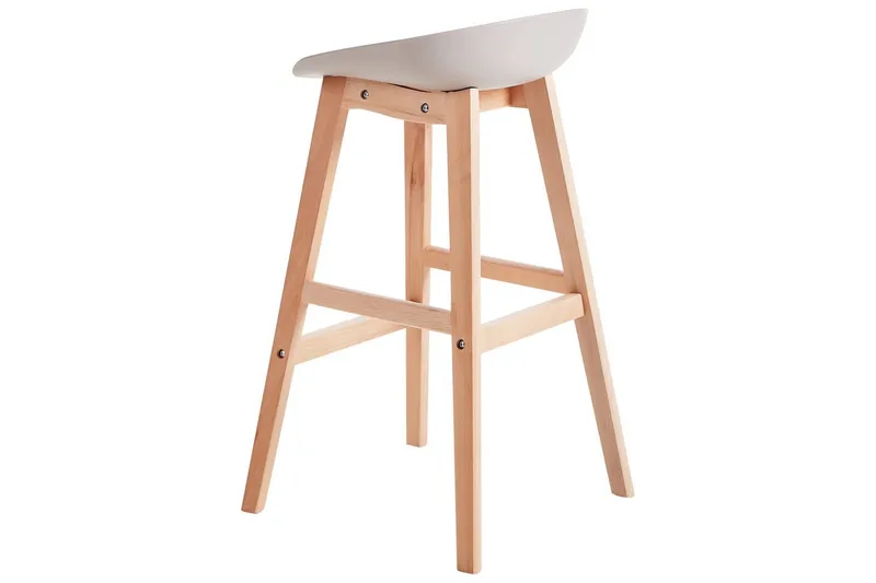 Sæt med 2 barstole Micco - Møbler - Stole & lænestole - Barstole