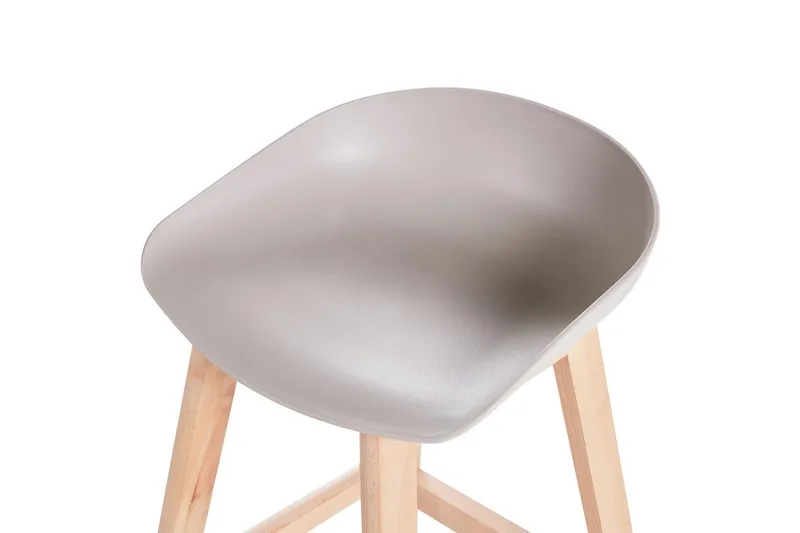 Sæt med 2 barstole Micco - Møbler - Stole & lænestole - Barstole