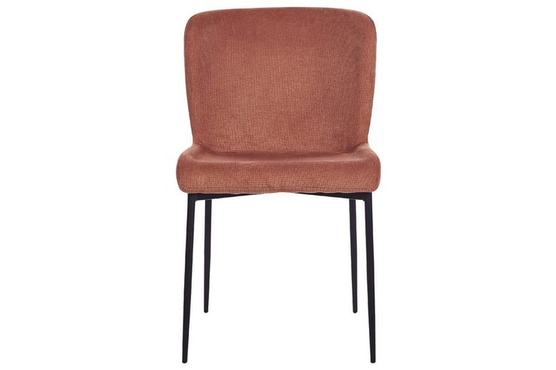 Sæt med 2 spiseborde Ada - Brun, Sort - Møbler - Stole & lænestole - Spisebordsstole & køkkenstole