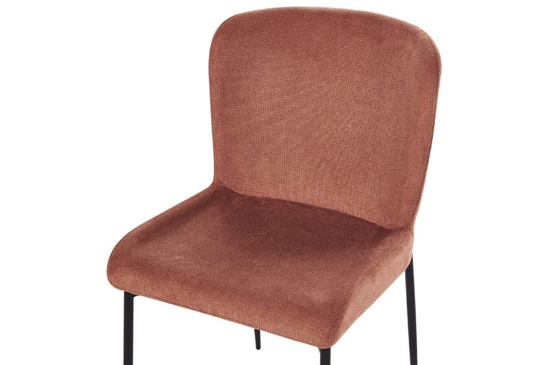 Sæt med 2 spiseborde Ada - Brun, Sort - Møbler - Stole & lænestole - Spisebordsstole & køkkenstole