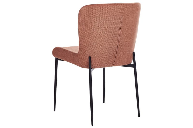 Sæt med 2 spiseborde Ada - Brun, Sort - Møbler - Stole & lænestole - Spisebordsstole & køkkenstole