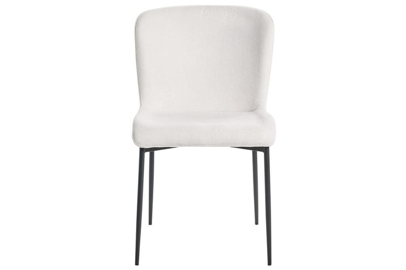 Sæt med 2 spiseborde Ada - Hvid, Sort - Møbler - Stole & lænestole - Spisebordsstole & køkkenstole