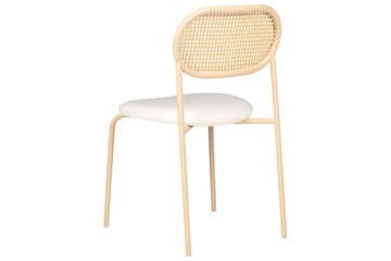 Sæt med 2 spiseborde Adaver - Lyst træ, beige - Møbler - Stole & lænestole - Spisebordsstole & køkkenstole