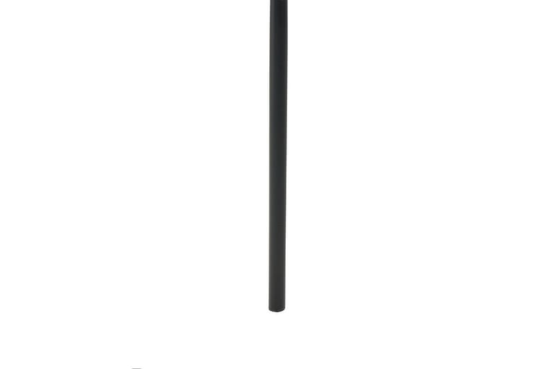 Sæt med 2 spiseborde Ames - Grå, sort - Møbler - Stole & lænestole - Spisebordsstole & køkkenstole