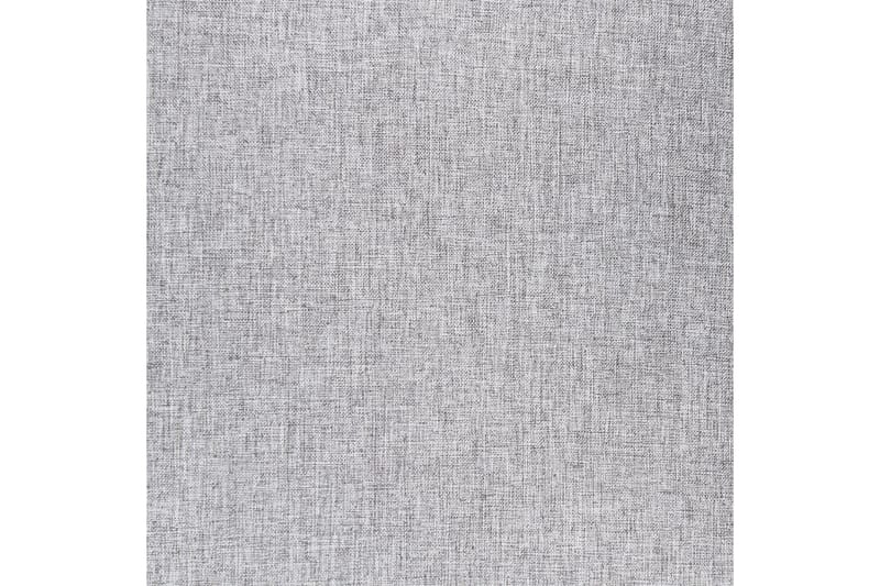 Sæt med 2 spiseborde Ames - Grå, sort - Møbler - Stole & lænestole - Spisebordsstole & køkkenstole