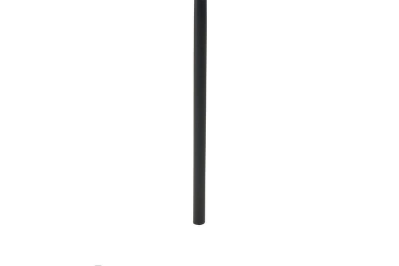 Sæt med 2 spiseborde Ames - Grå, sort - Møbler - Stole & lænestole - Spisebordsstole & køkkenstole