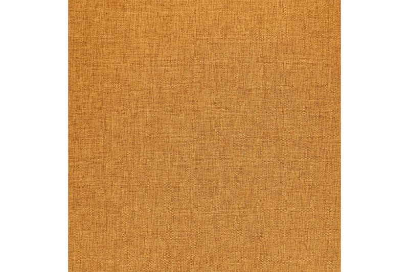 Sæt med 2 spiseborde Ames - Orange, sort - Møbler - Stole & lænestole - Spisebordsstole & køkkenstole